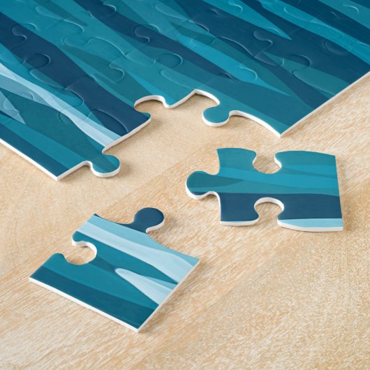 Landschaft der Sailboat Cove Puzzle (Seite)