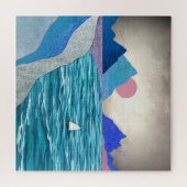 Landschaft der Sailboat Cove Puzzle (Horizontal)