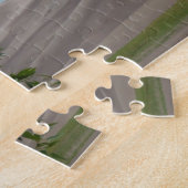 Landschaft der Sanddünen Puzzle (Seite)