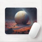 Landschaft der Science Fiction Mousepad (Mit Mouse)