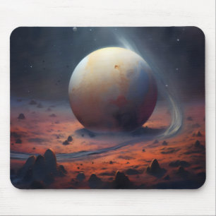 Landschaft der Science Fiction Mousepad