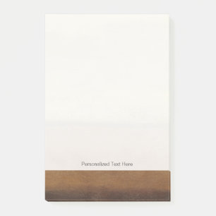 Landschaft der Solitärwüste von Norman Wyatt Post-it Klebezettel