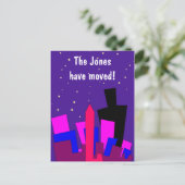 Landschaft der Stadt Änderung der Postkarte (Stehend Vorderseite)