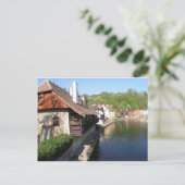Landschaft der Tschechischen Republik Postkarte (Stehend Vorderseite)