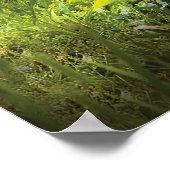 Landschaft - Der Urn Poster (Ecke)