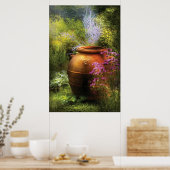 Landschaft - Der Urn Poster (Küche)