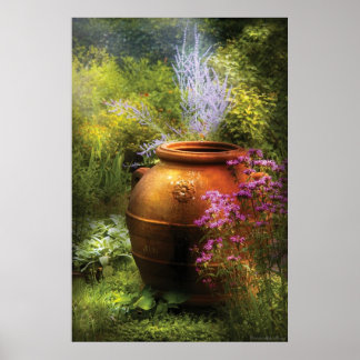 Landschaft - Der Urn Poster