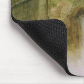 Landschaft, der Wasserfall Mousepad (Ecke)