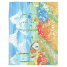 Landschaft der Weite der Toskana