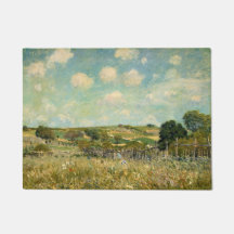 Landschaft der Wiesen (von Alfred Sisley)