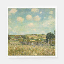 Landschaft der Wiesen (von Alfred Sisley)