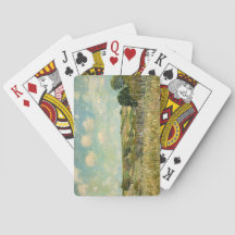 Landschaft der Wiesen (von Alfred Sisley)