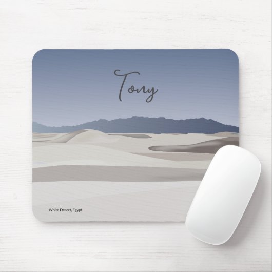 Landschaft der Wüste Maus Pad / Schreibtischmatte Mousepad (Mit Mouse)