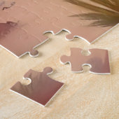 Landschaft der Wüste mit Datumsfeldern Puzzle (Seite)