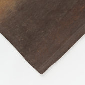 Landschaft der Wüste von Norman Wyatt Fleecedecke (Ecke)