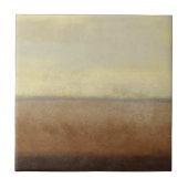 Landschaft der Wüste von Norman Wyatt Fliese (Vorderseite)