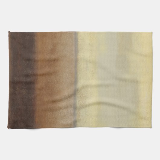 Landschaft der Wüste von Norman Wyatt Geschirrtuch (Horizontal)