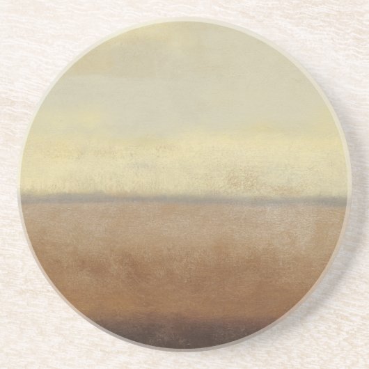 Landschaft der Wüste von Norman Wyatt Getränkeuntersetzer (Vorne)