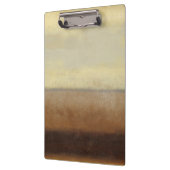 Landschaft der Wüste von Norman Wyatt Klemmbrett (Links)