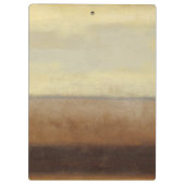 Landschaft der Wüste von Norman Wyatt Klemmbrett (Rückseite)