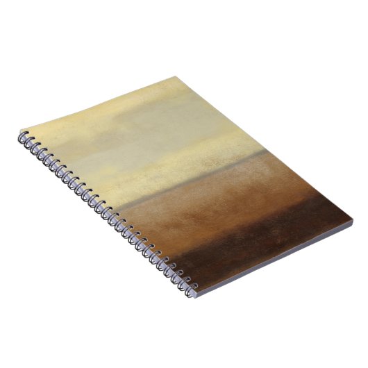 Landschaft der Wüste von Norman Wyatt Notizblock (Rechte Seite)