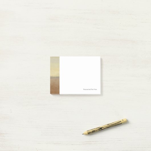 Landschaft der Wüste von Norman Wyatt Post-it Klebezettel (Auf Schreibtisch)