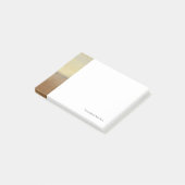 Landschaft der Wüste von Norman Wyatt Post-it Klebezettel (angewinkelt)