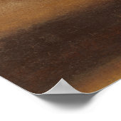 Landschaft der Wüste von Norman Wyatt Poster (Ecke)