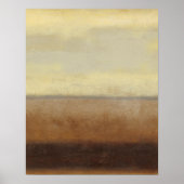 Landschaft der Wüste von Norman Wyatt Poster (Vorne)