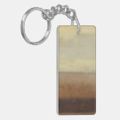 Landschaft der Wüste von Norman Wyatt Schlüsselanhänger (Vorderseite links)