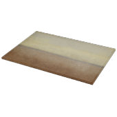 Landschaft der Wüste von Norman Wyatt Schneidebrett (Ecke)