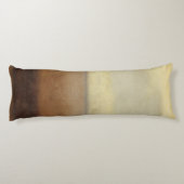 Landschaft der Wüste von Norman Wyatt Seitenschläferkissen (Rückseite)