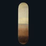 Landschaft der Wüste von Norman Wyatt Skateboard<br><div class="desc">Eine einsame Wüstenlandschaft,  die von Norman Wyatt gemalt wurde. Man kann fast die Hitze spüren,  die von dem Stück ausgeht. Kaufen Sie noch heute eine Kopie!</div>