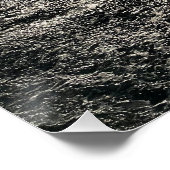 Landschaft des Arktischen Ozeans, maßgeschneiderte Poster (Ecke)