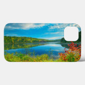 Landschaft des Costello Sees Case-Mate iPhone Hülle (Rückseite (Horizontal))