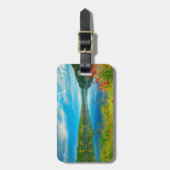 Landschaft des Costello-Sees Gepäckanhänger (Vorderseite vertikal)