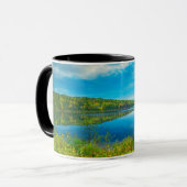 Landschaft des Costello-Sees Tasse (Vorderseite Links)