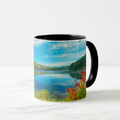 Landschaft des Costello-Sees Tasse (VorderseiteRechts)