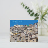 Landschaft des Gangi Postkarte (Stehend Vorderseite)