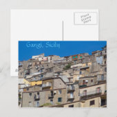 Landschaft des Gangi Postkarte (Vorne/Hinten)