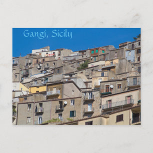 Landschaft des Gangi Postkarte