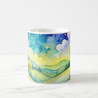 Landschaft des Glücks Kaffeetasse