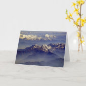 Landschaft des Himalaya Karte (Gelbe Blume)
