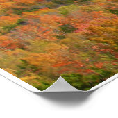 Landschaft des Katahdin-Fotos Poster (Ecke)