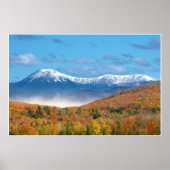 Landschaft des Katahdin-Fotos Poster (Vorne)