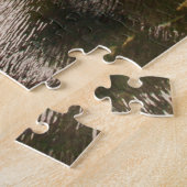 Landschaft des Lake Louise, Alberta, Kanada Puzzle (Seite)