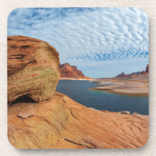 Landschaft des Lake Powell Getränkeuntersetzer