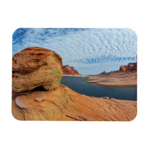 Landschaft des Lake Powell Magnet