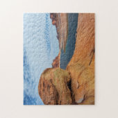 Landschaft des Lake Powell Puzzle (Vertikal)