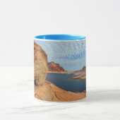 Landschaft des Lake Powell Tasse (Zentrum)